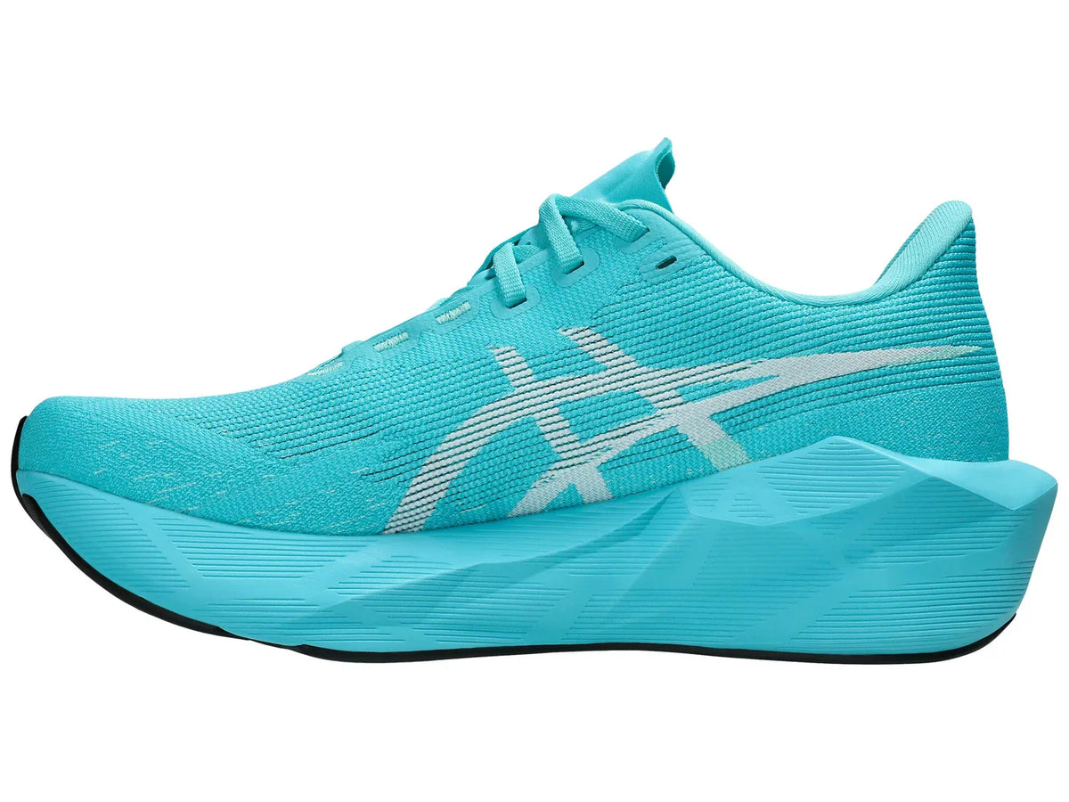 ASICS Women's NOVABLAST 6 - ENERGY AQUA/WHITE