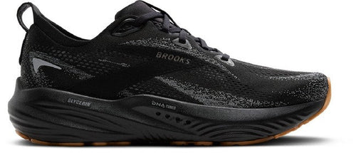 Brooks Men's Glycerin 22 - Black/Primer Gray/Biscuit