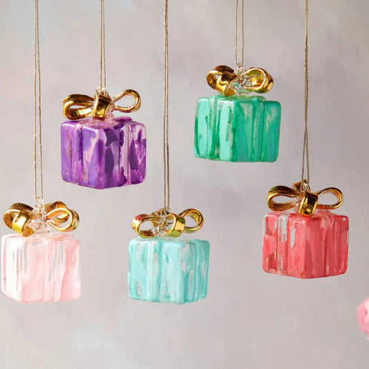 Gift Box Ornament - Select Style