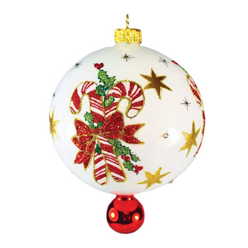 Classic Canes Ornament