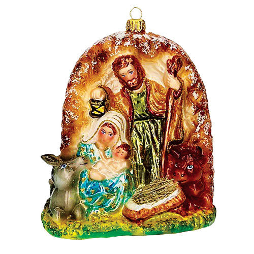 Away in a Manger Ornament