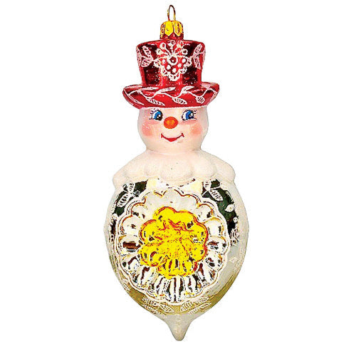 Frosty Finery Ornament