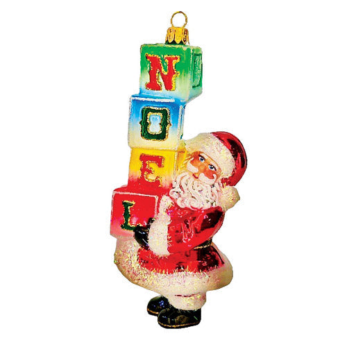 Giving Noel Ornament