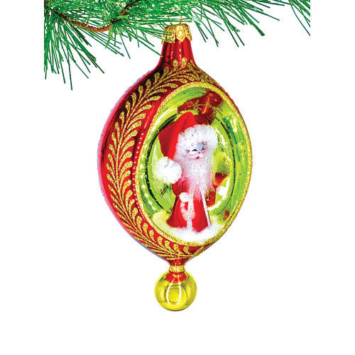 Elisa's St Nick Ornament
