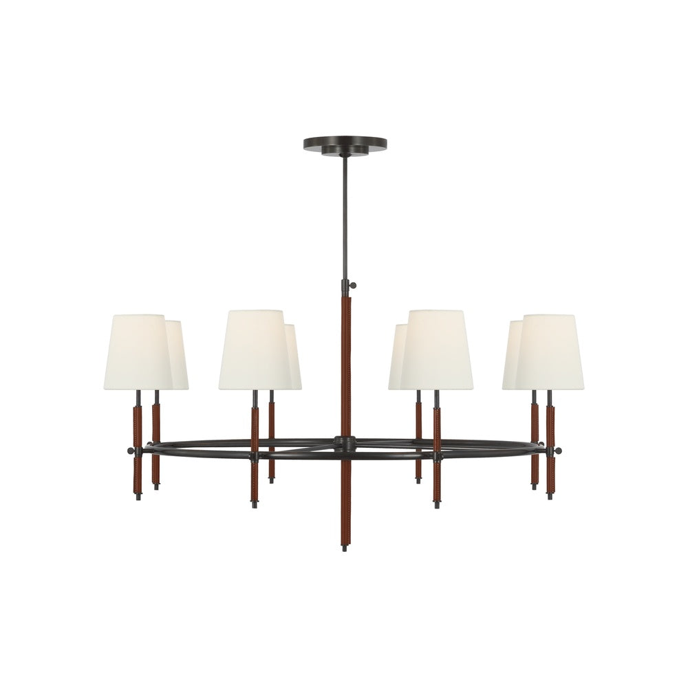 Bryant Wrapped Ring Chandelier