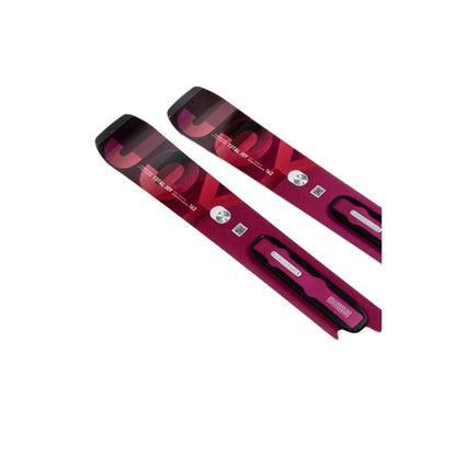 Head e-Total Joy SW SLR Pro Skis w/ Joy 11 GW SLR Binding