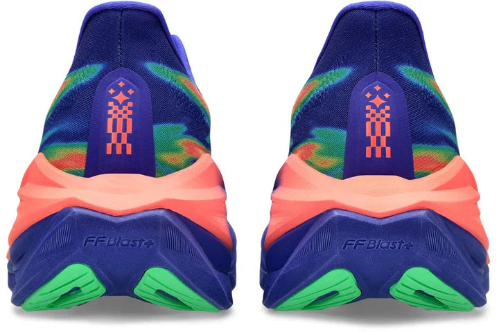 ASICS Unisex's SUPERBLAST 3 - COBALT BURST/LIGHT ORANGE