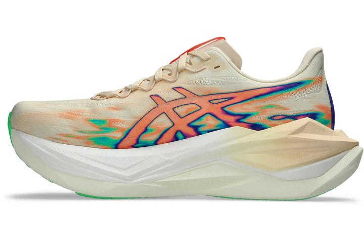 ASICS Unisex's SUPERBLAST 3 - SEASHELL/SUN CORAL