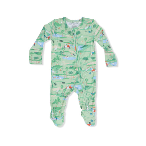 Golf Oasis 2-Way Zipper Footie