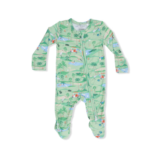 Golf Oasis 2-Way Zipper Footie