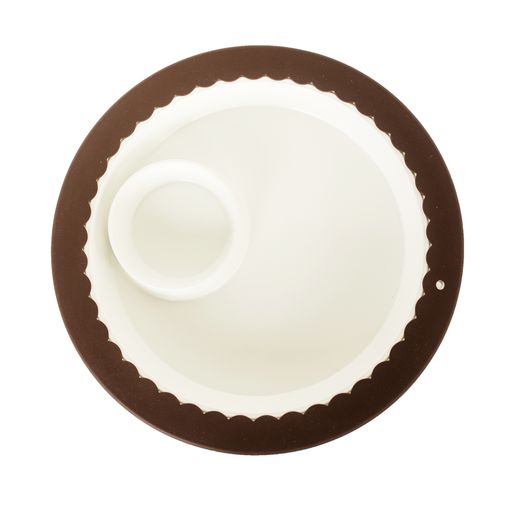 Brown Silicone Band
